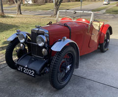 MG Car